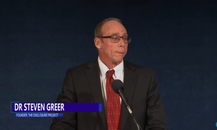 Dr. Steven Greer: National Press Club Event