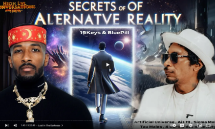 Secrets of Alternative Reality: Artificial Universe, AI + 19