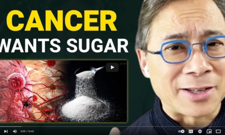 Cancer Loves Sugar! – WATCH THIS To Prevent Disease