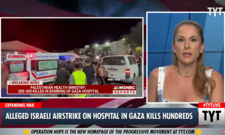 Who Fired A Missile That Killed Hundreds At A Gaza Hospital?