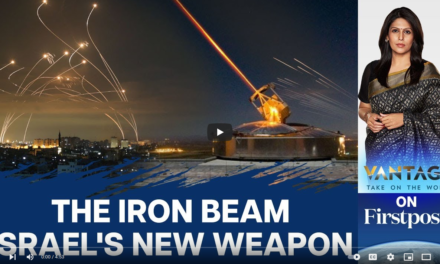 What is Israel’s “Iron Beam” Laser and How Does it Work?