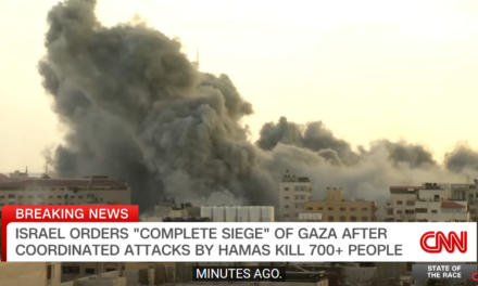 CNN: Israel orders ‘complete closure’ of Gaza