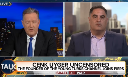 Israel-Hamas War:Piers Morgan vs Cenk UygurIsrael (Young Turks)