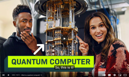 Quantum Computers, explained with MKBHD