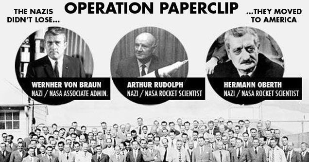 Operation “Paperclip” Declassified