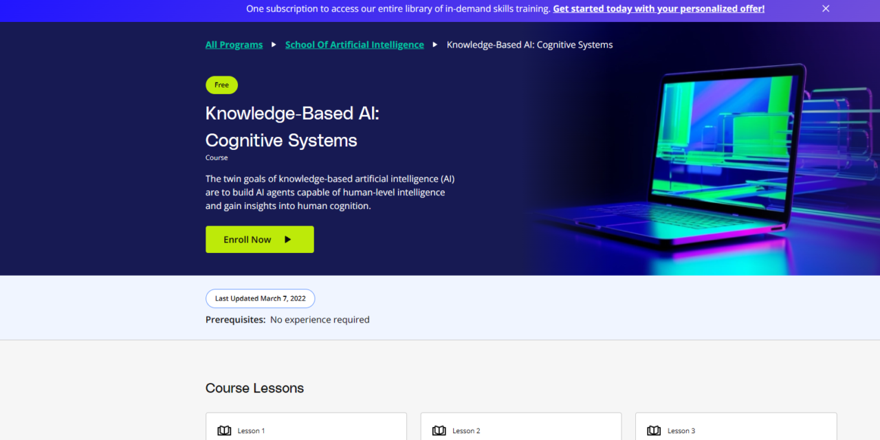 Knowledge Based Artificial Intelligence