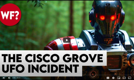 Mystery in Cisco Grove