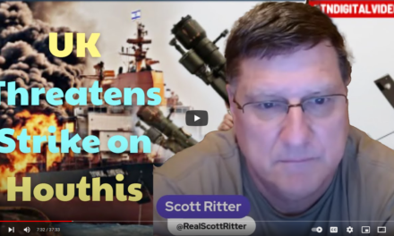 Scott Ritter on the Ongoing Conflicts in the Red Sea and Gaza