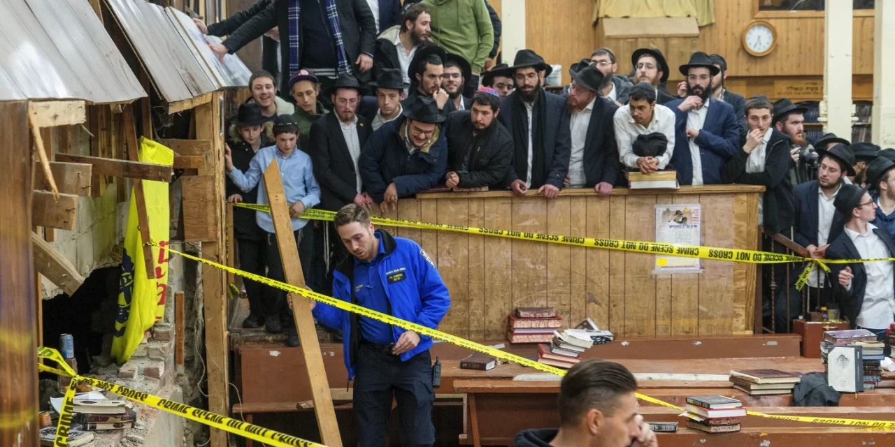 Clash Erupts at Brooklyn Synagogue Over Unauthorized Passage