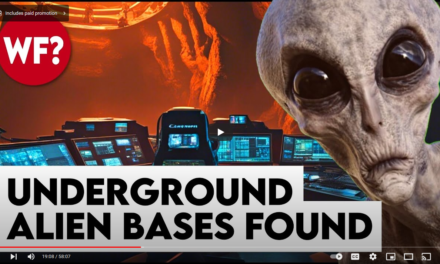 Underground Alien Bases