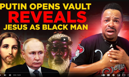 Putin Reveals Black Jesus